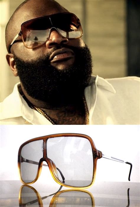 rick ross fake versace sunglasses